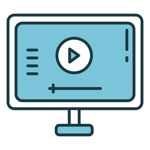 videounterricht Generic Fill & Lineal icon