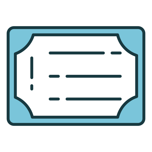 Diploma Generic Fill & Lineal icon