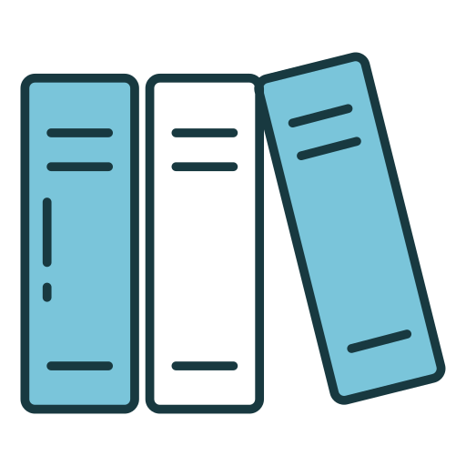 Books Generic Fill & Lineal icon