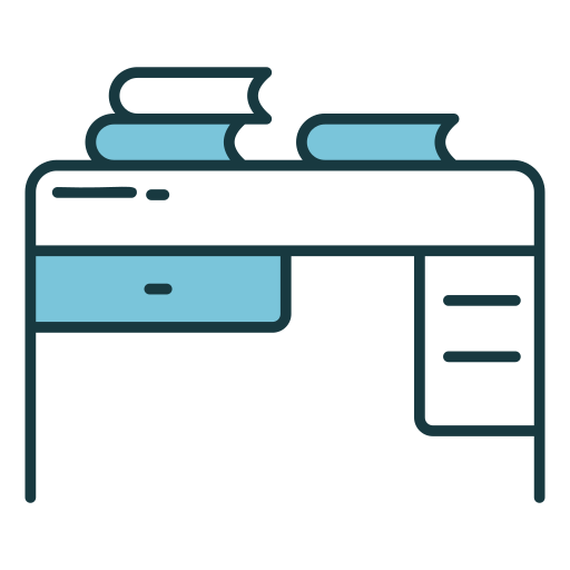 Desk Generic Fill & Lineal icon