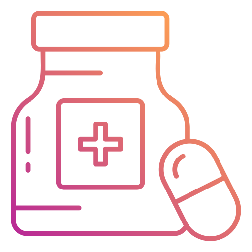 Medicine Generic Gradient icon