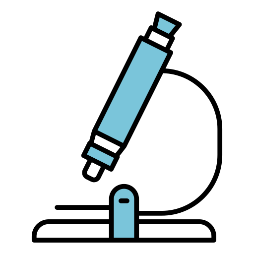 Microscope Generic Fill & Lineal icon