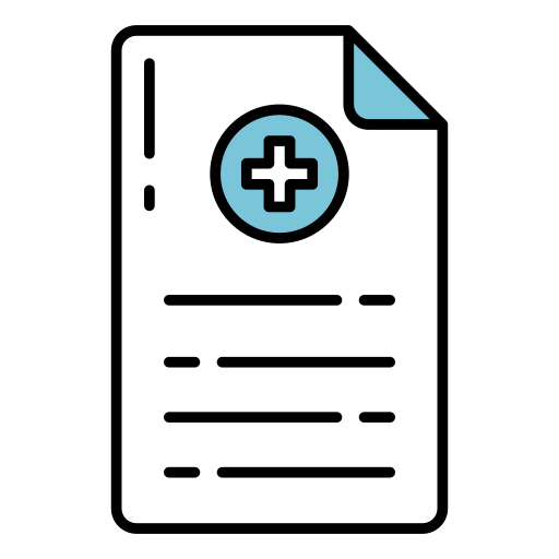 Medical record Generic Fill & Lineal icon