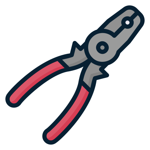 Pliers Generic Outline Color icon