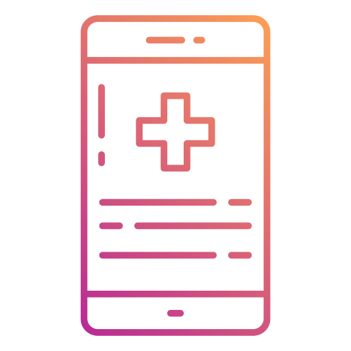 Medical app Generic Gradient icon