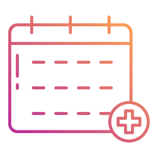 Appointment Generic Gradient icon
