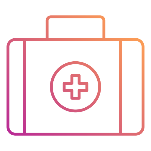 First aid box Generic Gradient icon