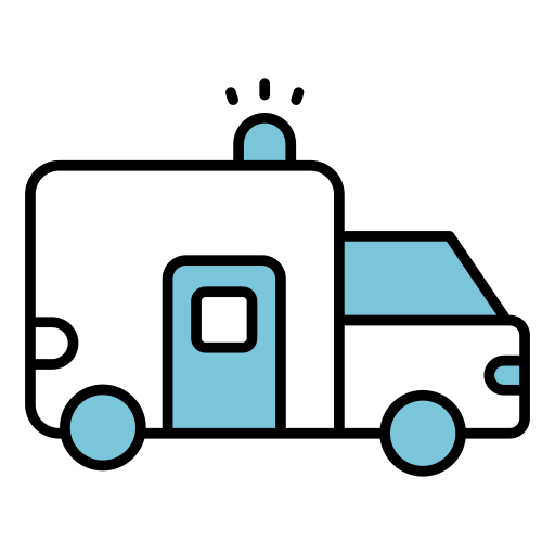 ambulans Generic Fill & Lineal ikona