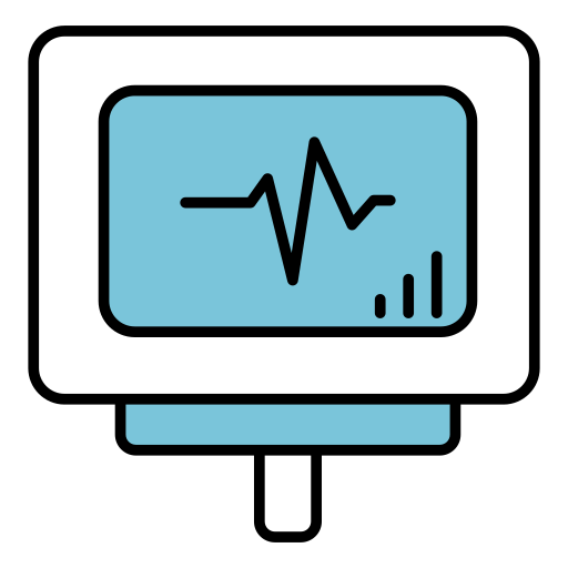 Vital signs Generic Fill & Lineal icon