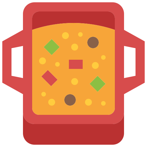 kasserolle Generic Flat icon