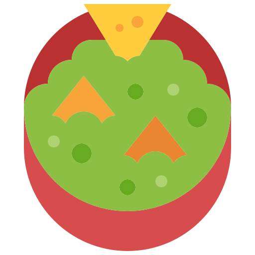 guacamole Generic Flat icona