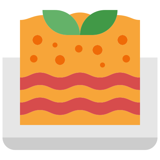 lasagne Generic Flat icon