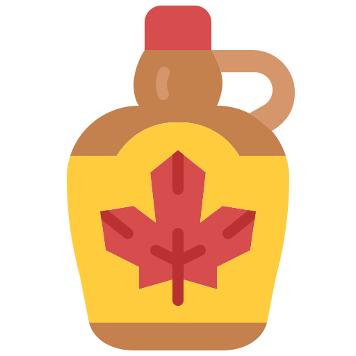 Maple syrup Generic Flat icon