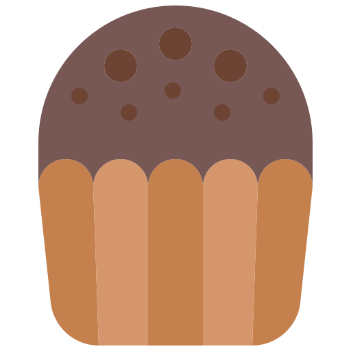 muffin Generic Flat Icône