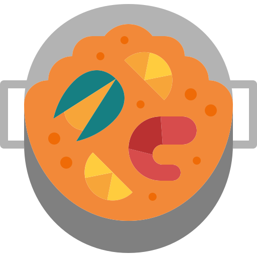 paella Generic Flat ikona
