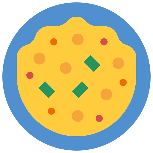 jajecznica Generic Flat ikona