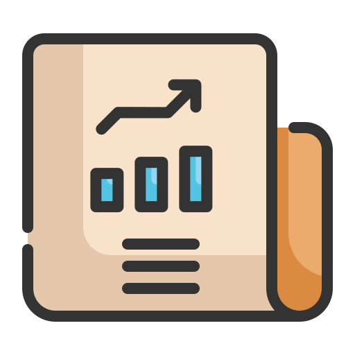 Paper Generic Outline Color icon