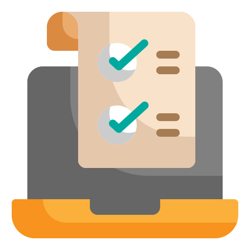 List Generic Flat icon