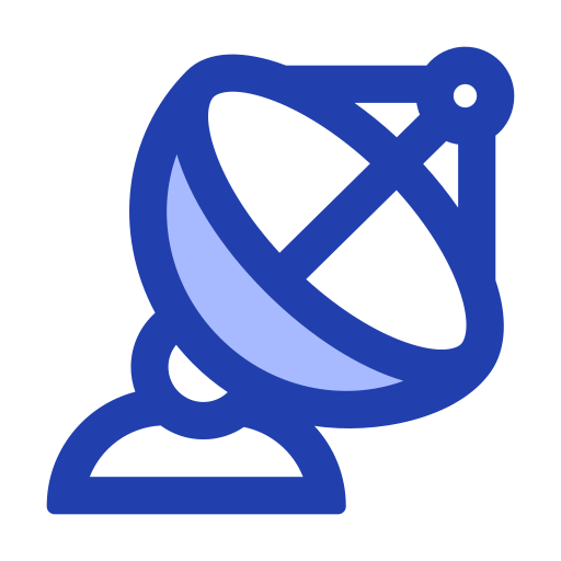 antena Generic Blue icono