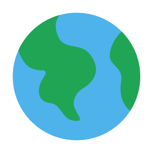 aarde Generic Flat icoon