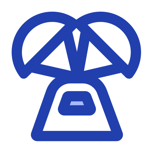 kapsuła kosmiczna Generic Blue ikona