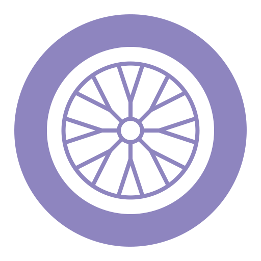 roue Generic Flat Icône