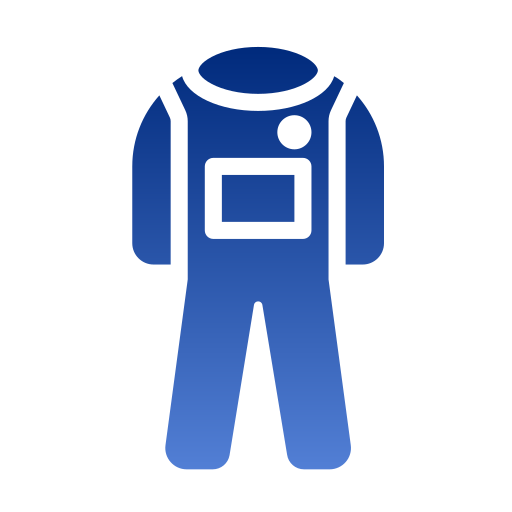 Space suit Generic Flat Gradient icon