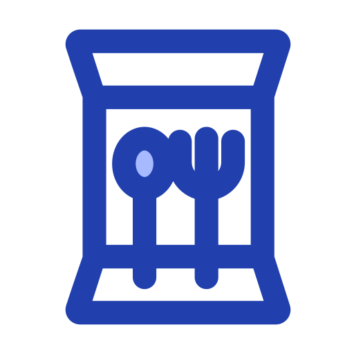 Żywność Generic Blue ikona