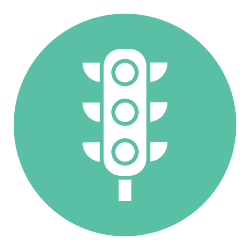Traffic light Generic Flat icon