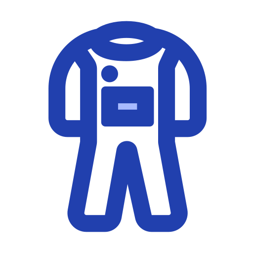 traje espacial Generic Blue icono