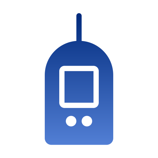 talkie walkie Generic Flat Gradient Icône