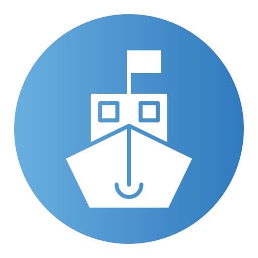 Ship Generic Flat Gradient icon