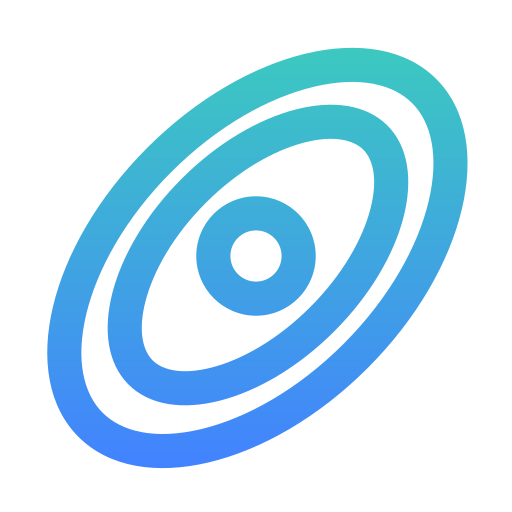 pas asteroid Generic Gradient ikona