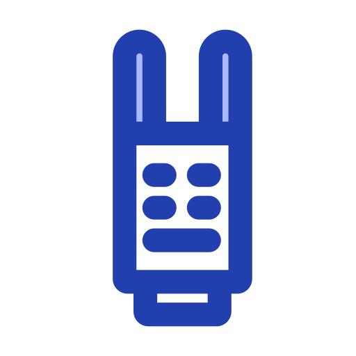 gps-telefoon Generic Blue icoon