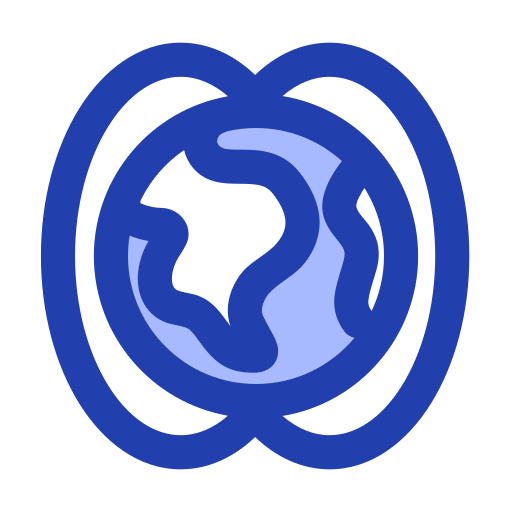 Gravity Generic Blue icon