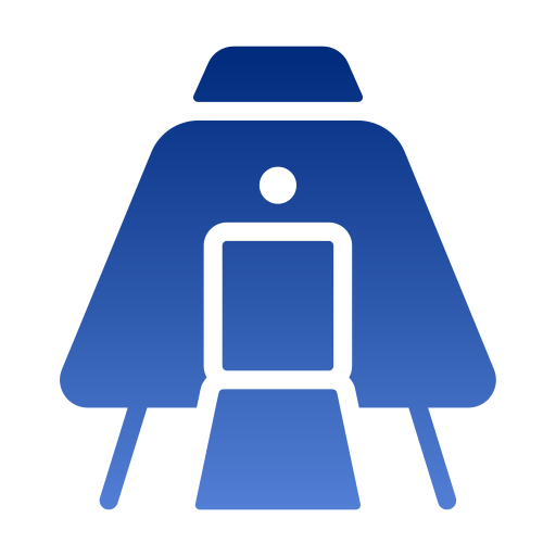 capsula spaziale Generic Flat Gradient icona