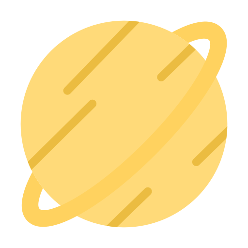saturn Generic Flat icon