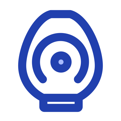 Space ship Generic Blue icon