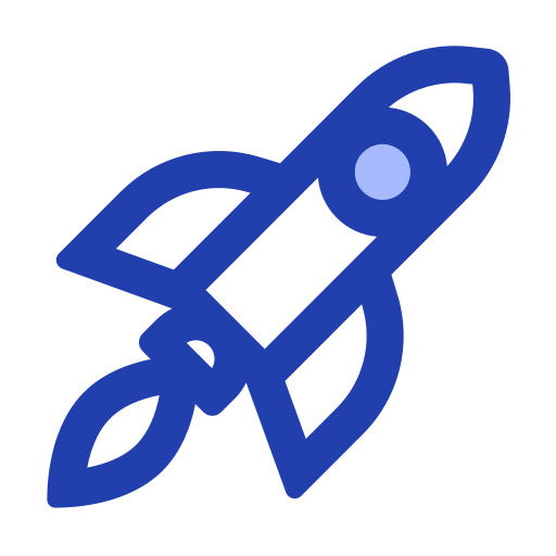 raketenstart Generic Blue icon
