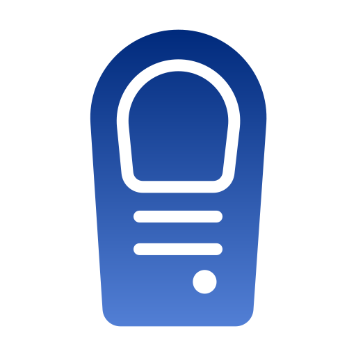 kapsel Generic Flat Gradient icon