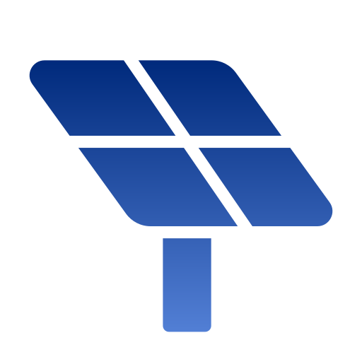 Solar panel Generic Flat Gradient icon