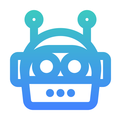 assistant-robot Generic Gradient Icône