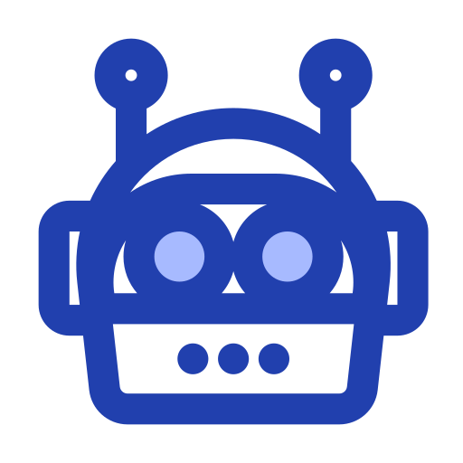 asystent robota Generic Blue ikona