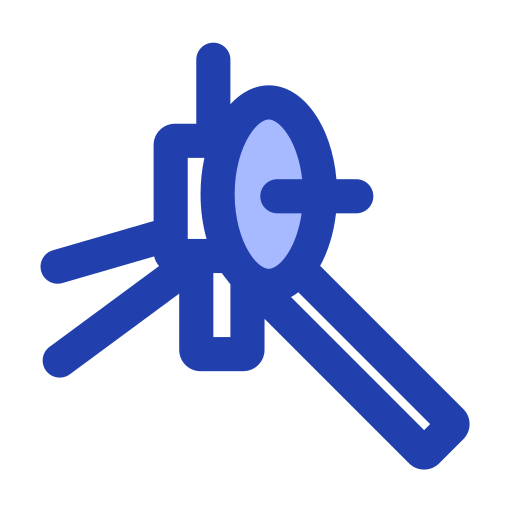 Вояджер Generic Blue иконка