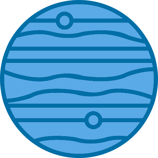 목성 Generic Blue icon