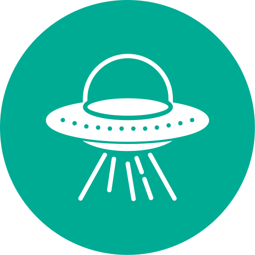 Ufo Generic Circular icon