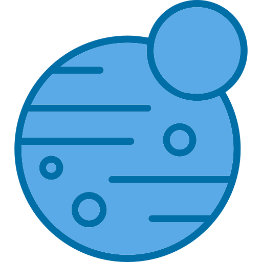 mars Generic Blue icoon