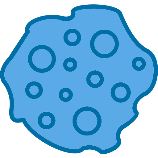 asteroida Generic Blue ikona