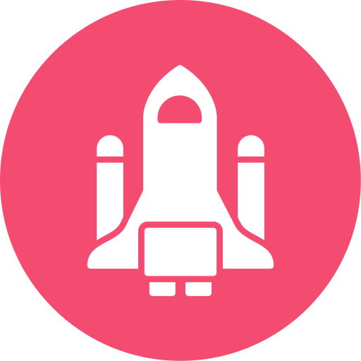 Shuttle Generic Circular icon