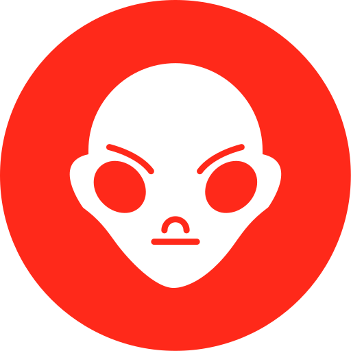 Alien Generic Circular icon